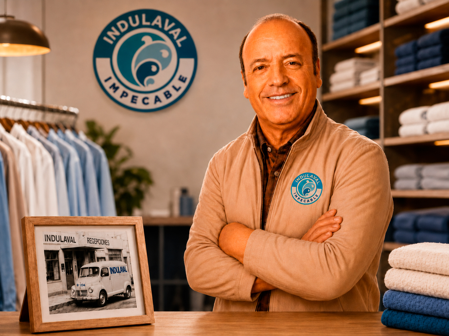 Historia de Indulaval Impecable desde 1965