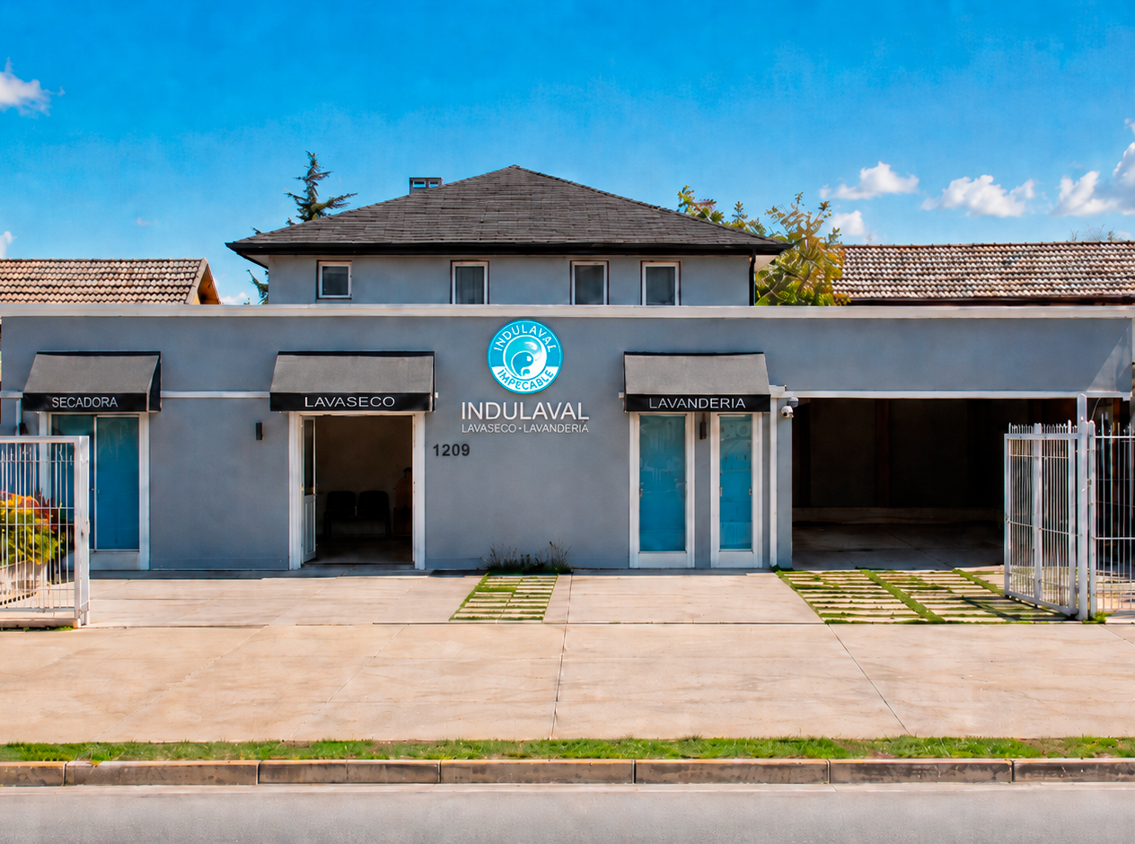 Sucursal Las Condes · Indulaval Impecable