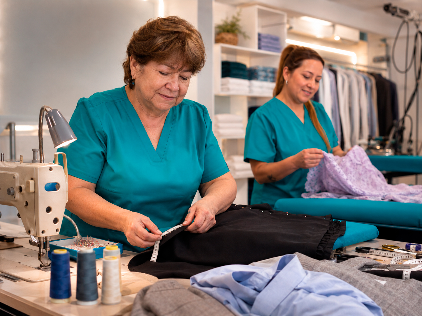 Reparación de Ropa